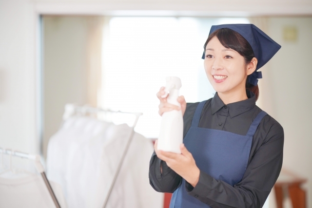 ハウスクリーニング